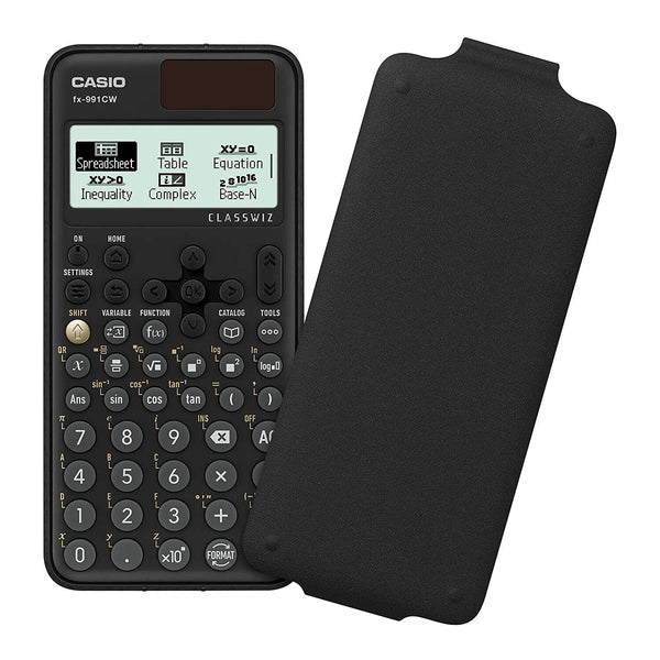 Casio Black Advanced Scientific Calculator for AP SAT SAT Subject PSAT NMSQT ACT