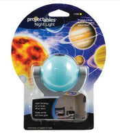 Jasco Blue Solar System Projection LED Night Light for Image on Ceiling NEW