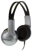 Koss Black Gray Stereophone 60-20K Hz Adjustable Closed Cushion 4 Ft Cable