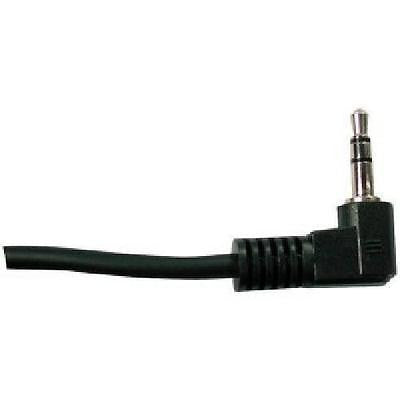 Axis Six Foot 3.5mm Stereo Male to Same Audio Cable Black