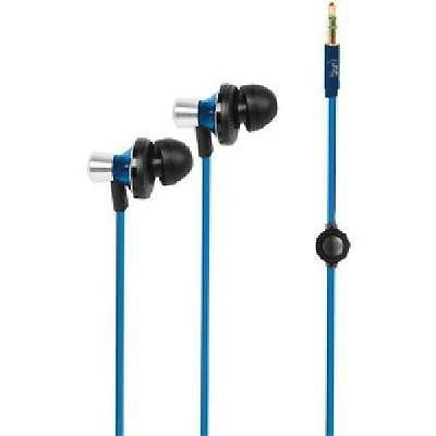Lethal Metal High Performance Earsubs Earphones with Microphone 5559 New