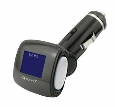 Supersonic Wireless Bluetooth FM Transmitter with Remote Control New