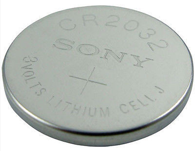 Lenmar Sony CR2032 Two Lithium Coin Batteries New in Packages