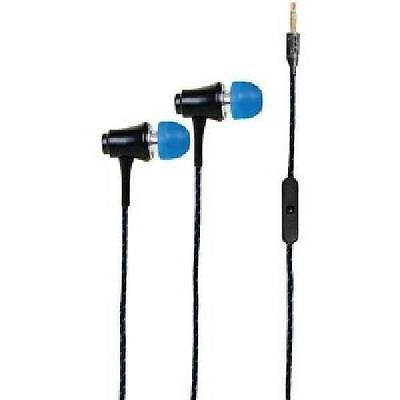 Lethal Metal High Performance Earsubs Earphones with Microphone 5563 New