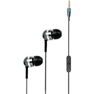 Lethal Metal High Performance Earsubs Earphones with Microphone 5567 New in Pkg