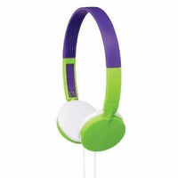 JVC Kids 3+ Tiny Phones Headphones Green Volume Limiting Hearing Protection