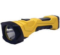 Dorcy 300 Lumen 500ft LED Flashlight 5 Hours Yellow Lanyard