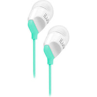 iLUV IEP318A Jam On Noise Isolation Stereo Earbuds Blue BOGO New in Package