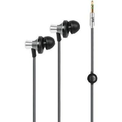 Lethal Metal High Performance Earsubs Earphones with Microphone 5558 New