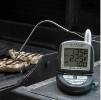 La Crosse Technology Wireless Handheld Food Thermometer and Cooking Timer New