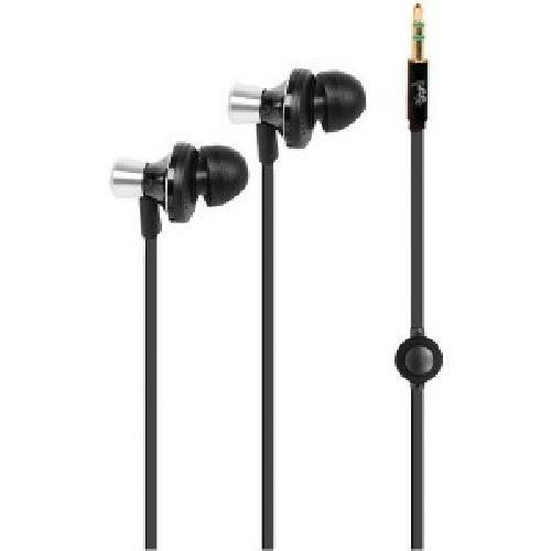 Lethal Metal High Performance Earsubs Earphones with Microphone 5557 New