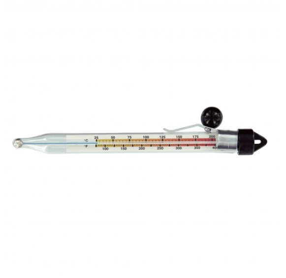 Bios Kitchen Glass Candy and Deep Fry Thermometer C and F
