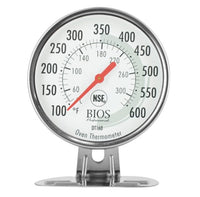 BIOS Professional Oven Thermometer Stands or Hangs C and F Ships FAST from USA
