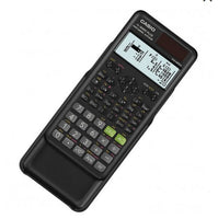 Casio Blue or Pink or Black Scientific Calculator with Natural Textbook Display SAT PSAT AP ACT Second Edition