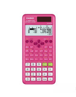 Casio Blue or Pink or Black Scientific Calculator with Natural Textbook Display SAT PSAT AP ACT Second Edition