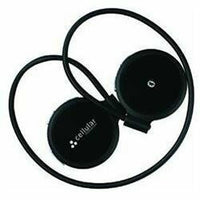 Cellular Innovations Flexible Bluetooth Earhugger Headset Black