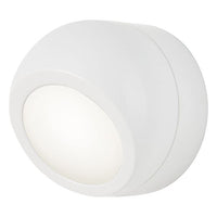 GE Automatic Light Sensing Night Light with 360 Degree Rotating Spot White