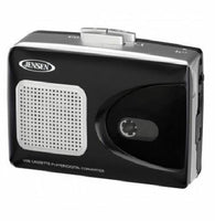Jensen Stereo Cassette Player with USB Encoding to MP3 for PC Computer