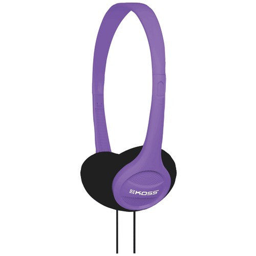 Koss Violet Lightweight Portable Stereo Headphones 80Hz-15KHz