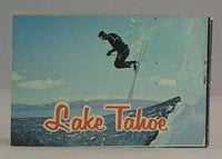 Vintage Souvenir Color Picture Mini Booklet from Lake Tahoe Cover Price 49c New
