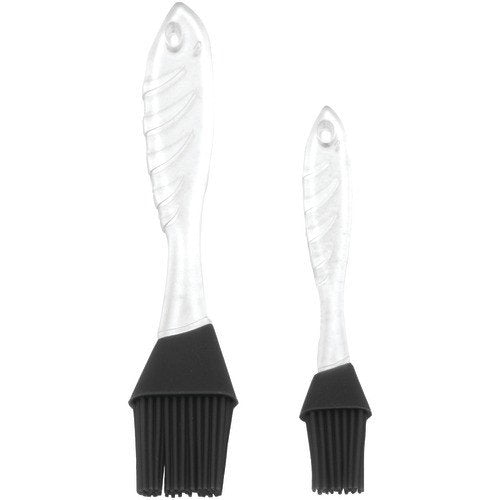 Starfrit Silicone Gourmet Set of Two Basting Brushes Dishwasher Safe US Seller