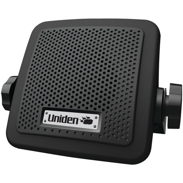Uniden Accessory Speaker for Scanner or CB Radio New Black