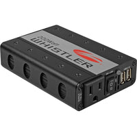 Whistler Power Inverter 12VDC Input 115VAC Output Auto Safety 1 AC + 2 USB Ports